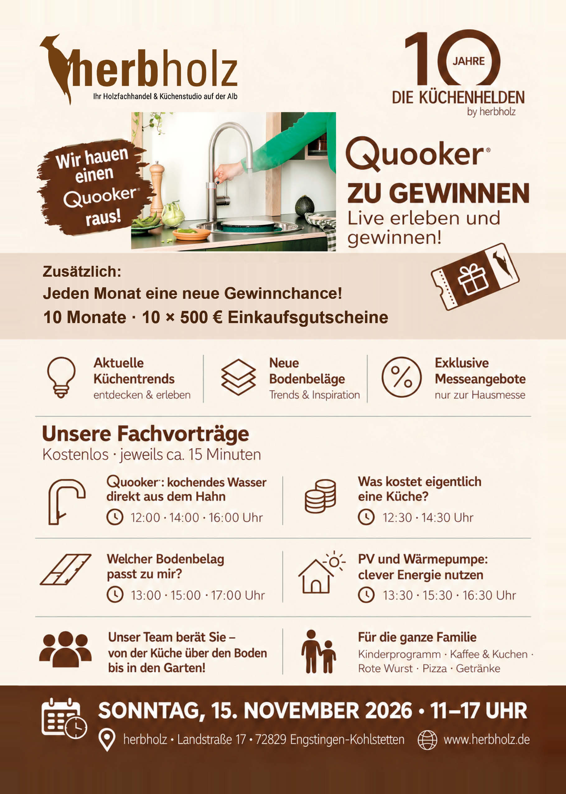 Herbholz Hausmesse