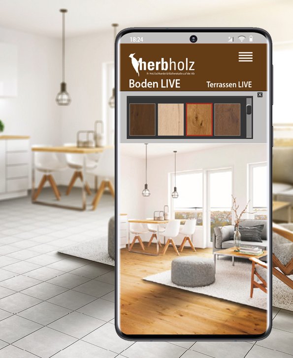 Das designStudio Boden LIVE von herbholz 