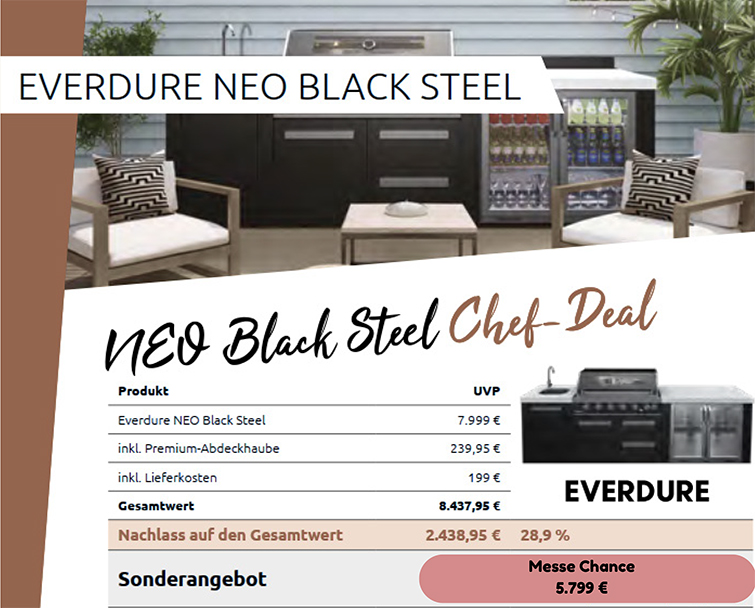 Angebot Outdoorküche